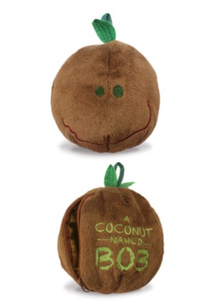 Plush, A Coconut Named Bob