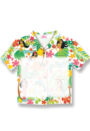 Aloha Shirt Stick'n Notes 50-sht, IHH