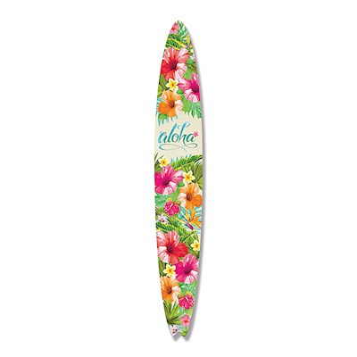 Emery Surfboard Aloha Floral