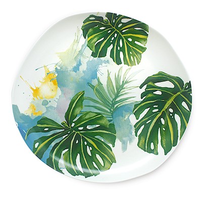 LRA Tropical Garden, Dinner Plate