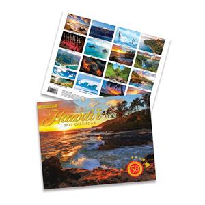 2025 Trade Calendar, Hawai‘i, the Best of the Aloha State