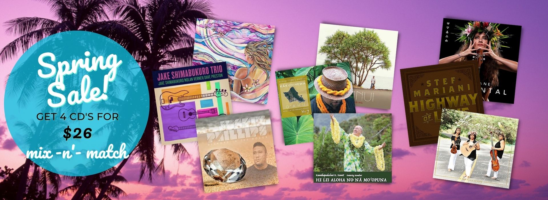 Spring Music Sale