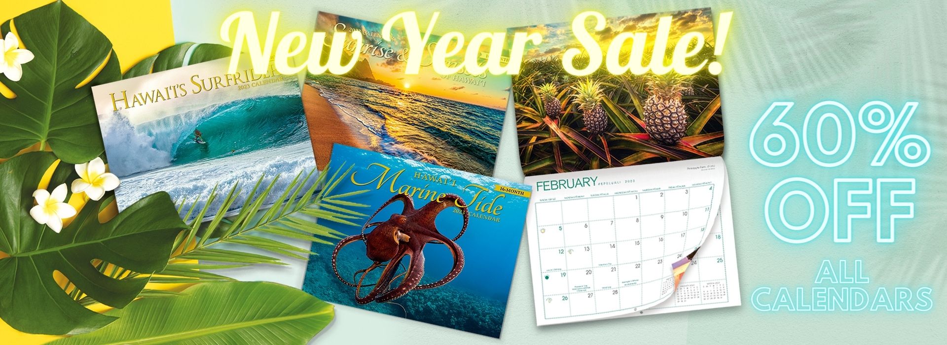 New Year Sale - Calendars