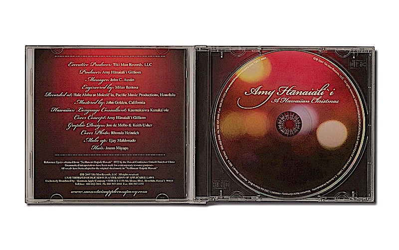 CD - A Hawaiian Christmas - Welcome to the Islands