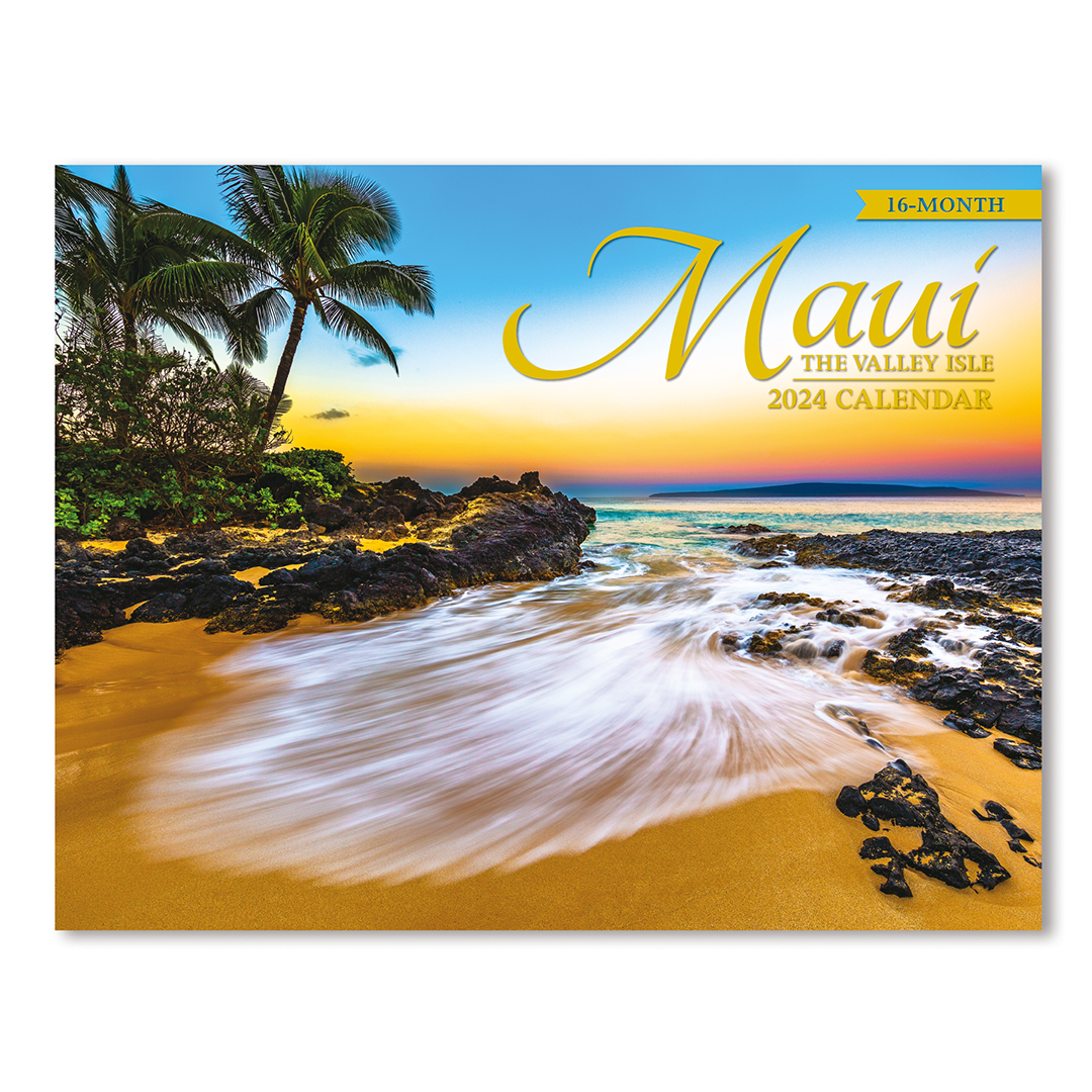 2024 Trade Calendar, Maui The Valley Isle to the Islands