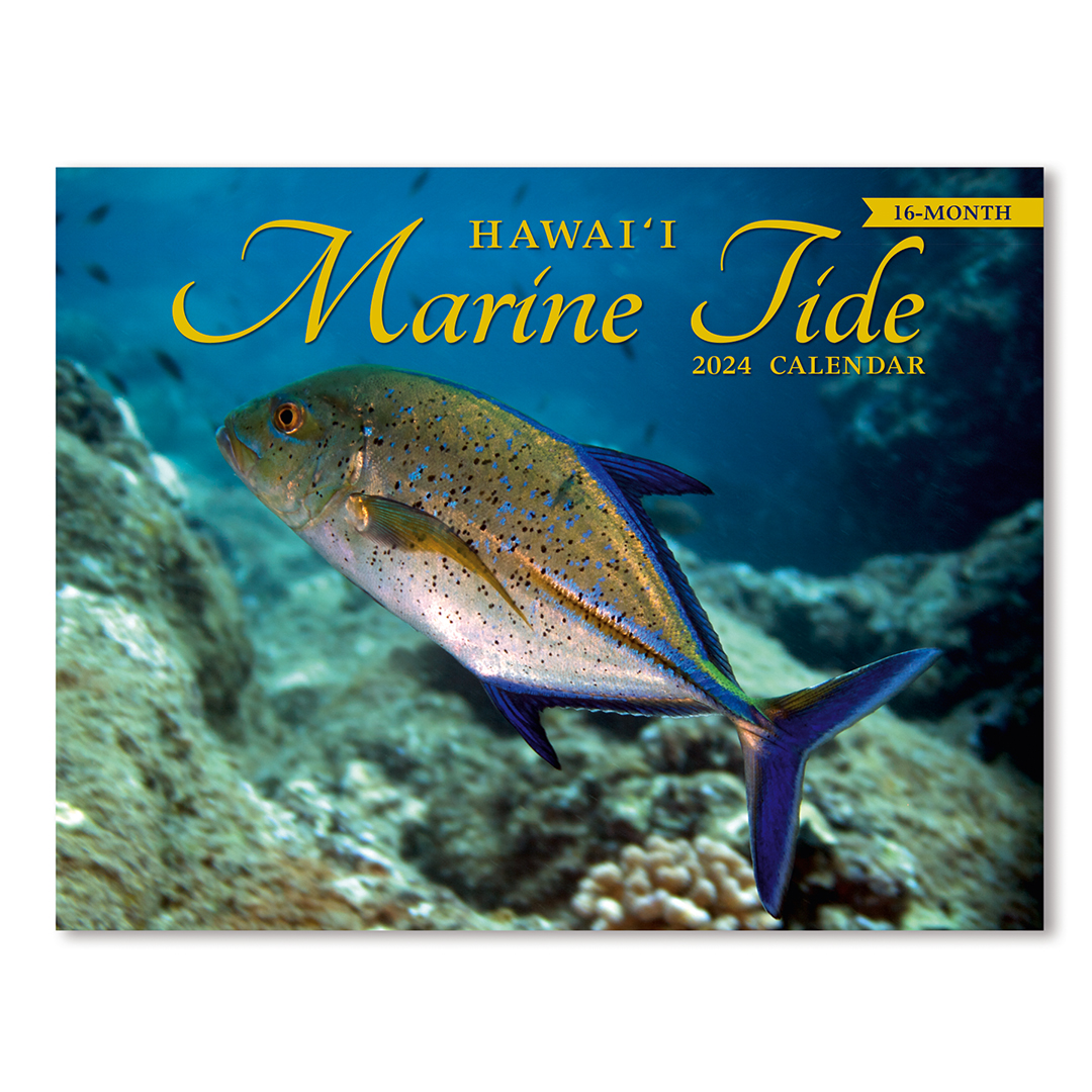 2024 Trade Calendar, Hawai'i Marine Tide to the Islands