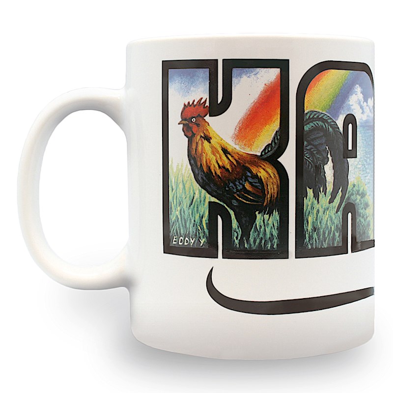 Boxed Hawaiian Eddy Y Coffee Mug Hawaii 14 oz Big Island Boxed Hawaiian Eddy Y Coffee Mug Hawaii 14 oz Big Island
