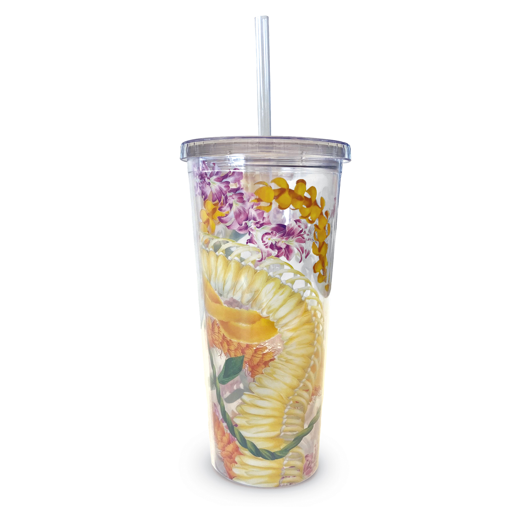 Tumbler With Straw 24 Oz 