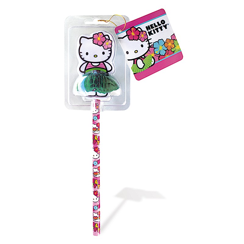 Pencil Top Eraser Hula HELLO KITTY® - Welcome to the Islands