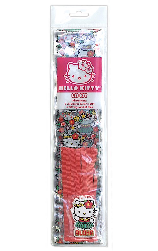 Candy Lei Kit Hello Kitty® Hula Kitty to the Islands