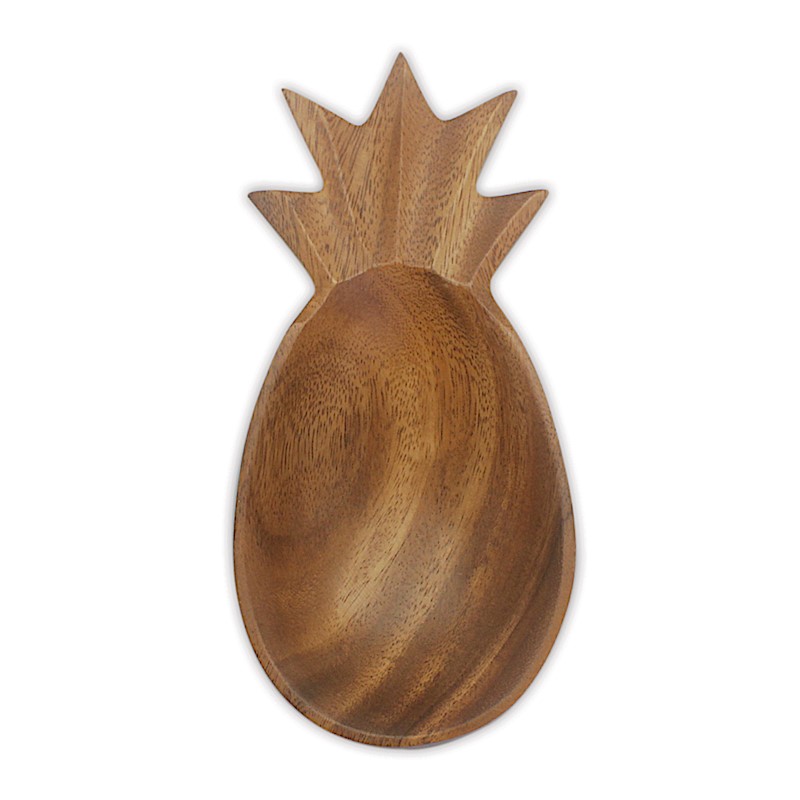 Acacia Wood Pineapple Chop Board