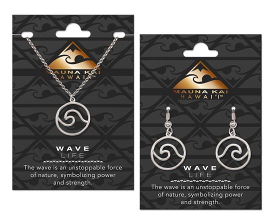Hawaiian on sale wave necklace