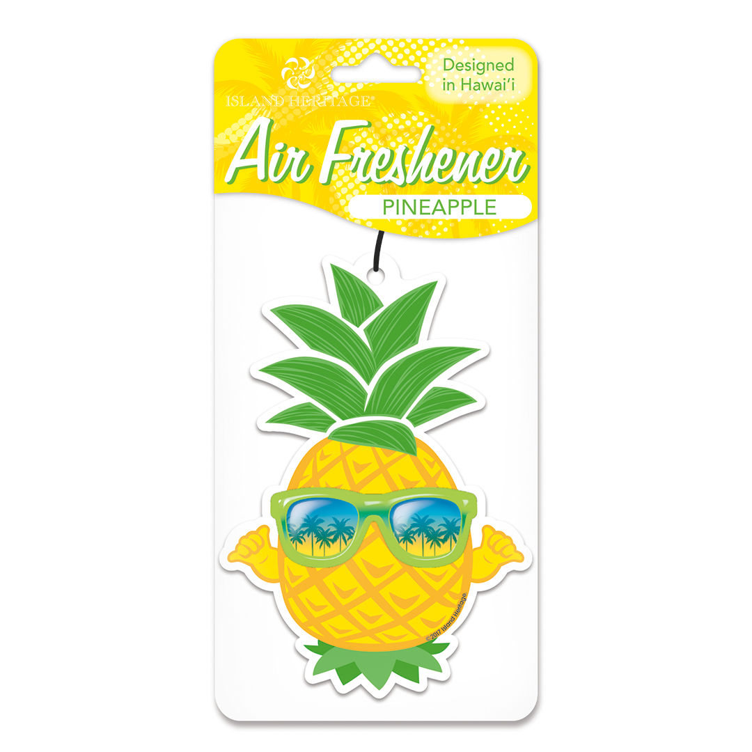 Jumbo Pineapple Scented Stickers