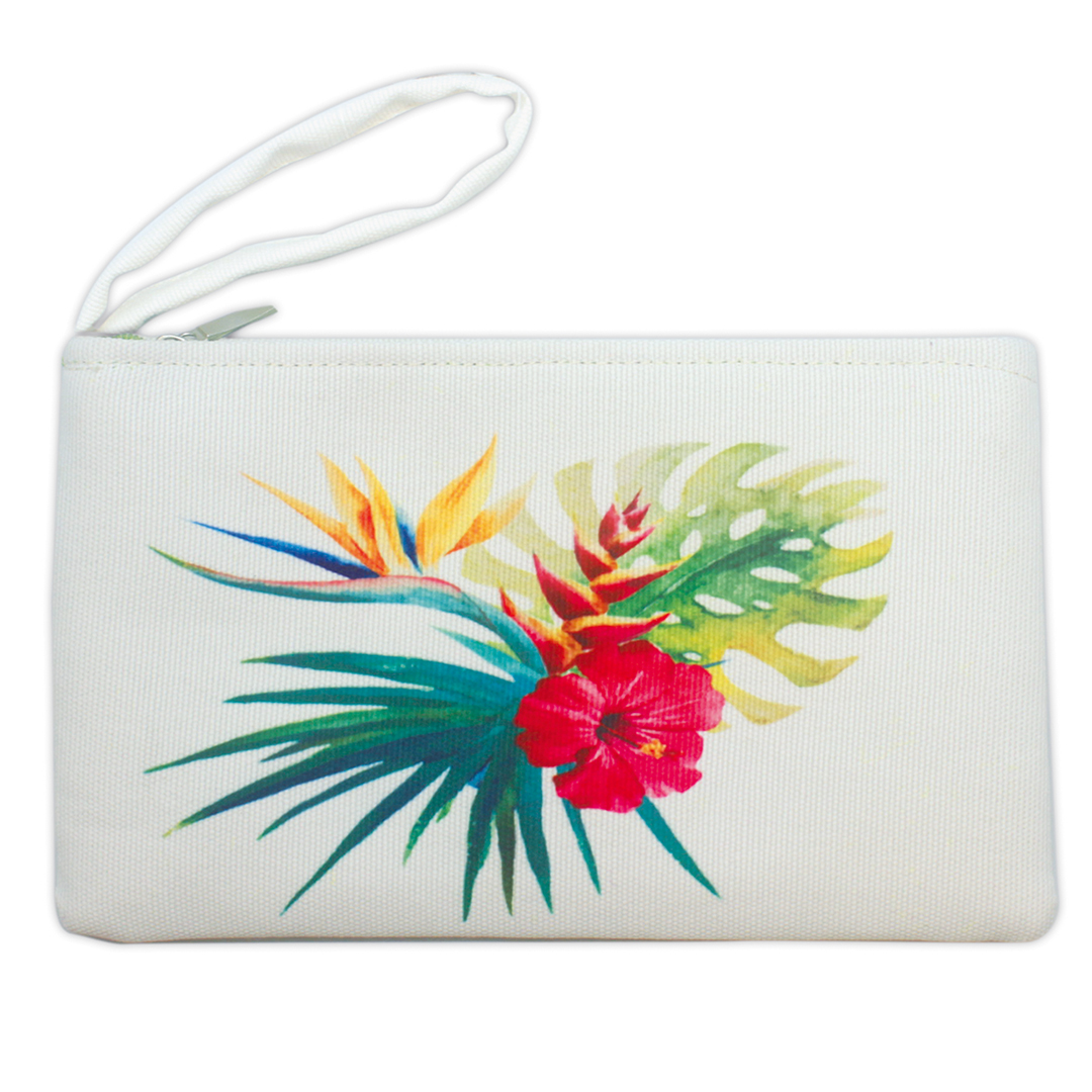 Tropical best sale clutch bag