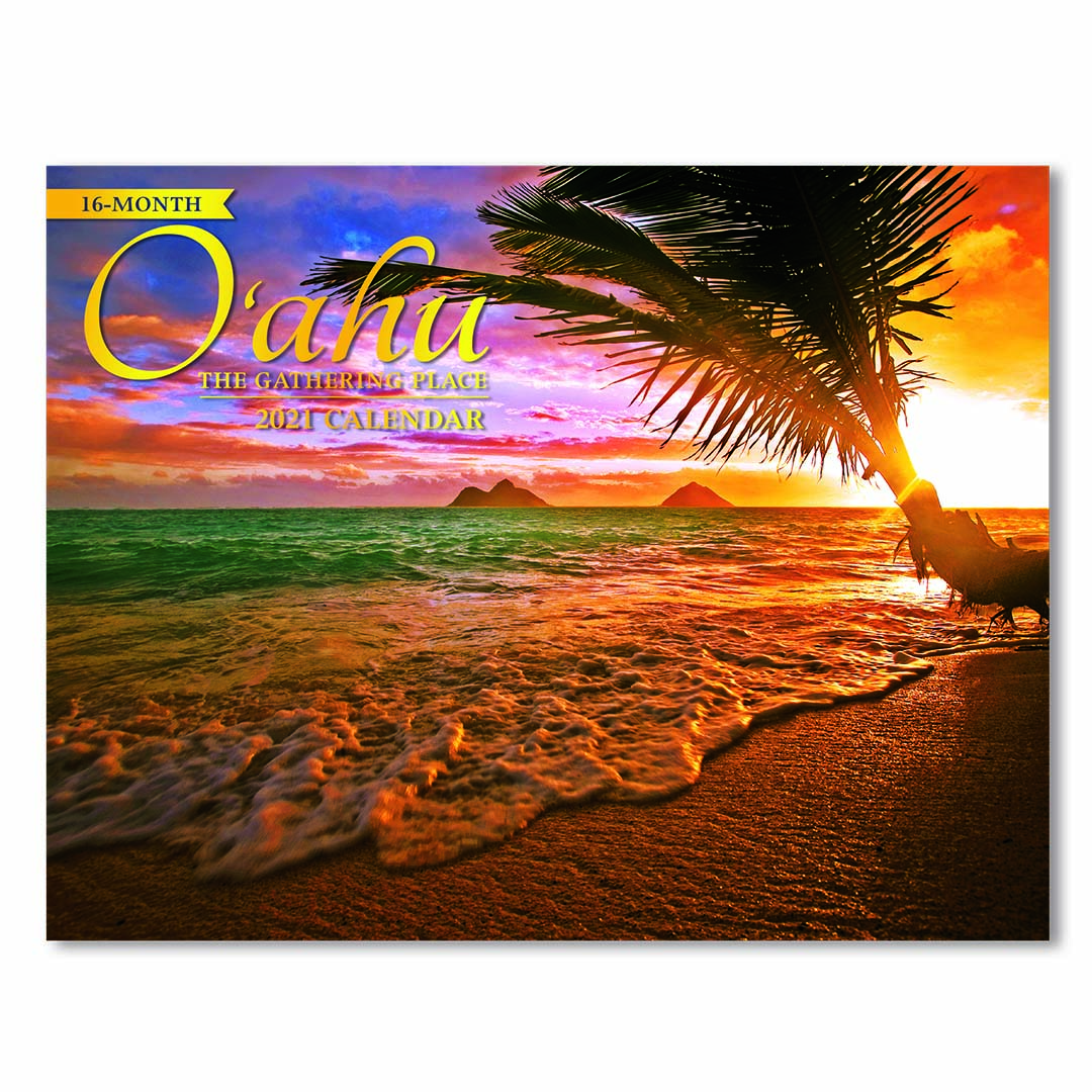 Oahu Calendar 2022-16 Month Nov 2021 to Feb 2023 The Gathering Place Hawaii 