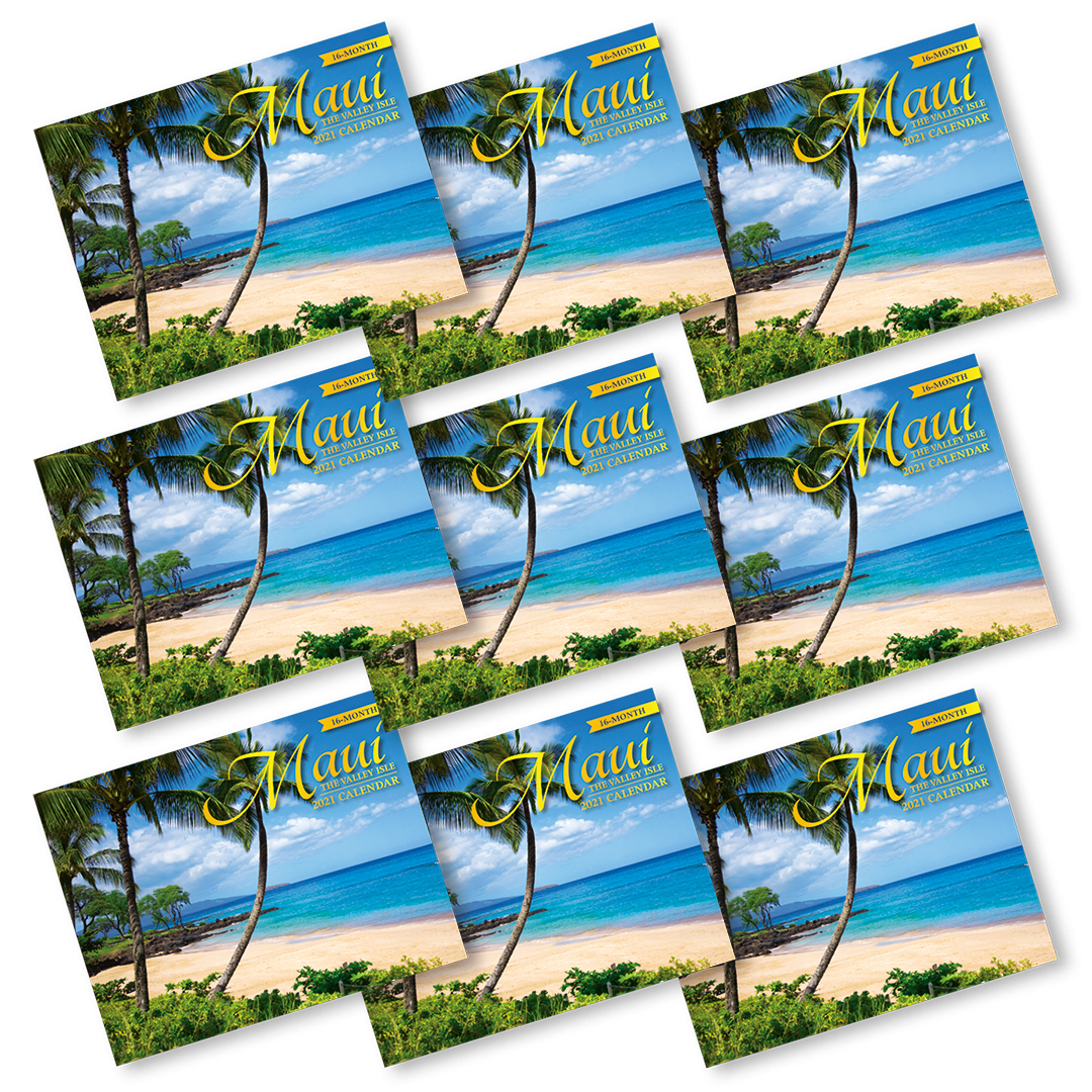 February 2023 Maui The Valley Isle Hawaii 2022 16 Month Calendar November 2021