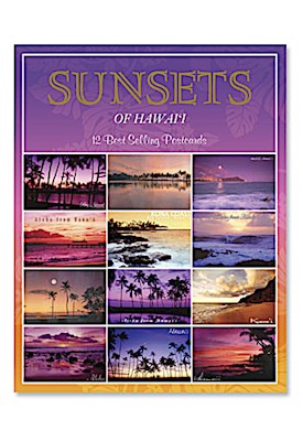 Multipack Postcards 12-pk, Sunsets *