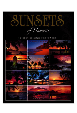 Multipack Postcards 12-pk, Sunsets