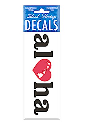 STKR DCL HOH ALHA 5.25X1.5 BLK
