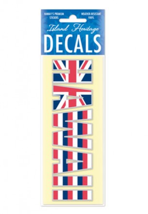 STKR DCL SM/BN HI FLAG PRNT