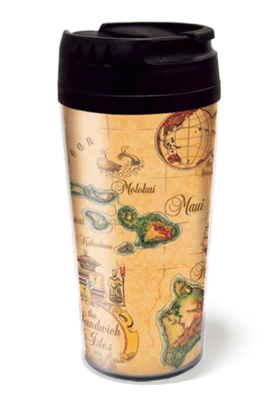 16 oz. Thermal Tumbler, The Sandwich Isles