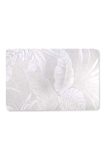 Translucent Placemat, Tropical Elegance