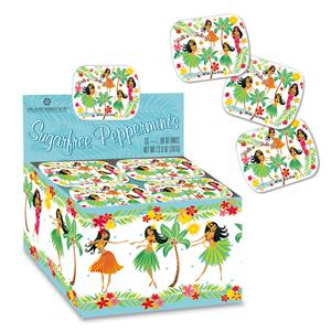 Rectangular Mint Tin, Island Hula Honeys 20-pk