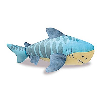 Keiki Kuddles Plush, Tiger Shark