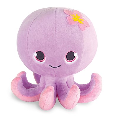 Keiki Kuddles Plush, Tako (Octopus)