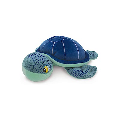 Keiki Kuddles Plush, Keiki Honu - Blue