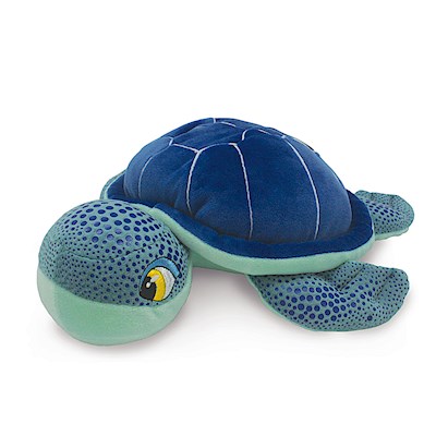 Keiki Kuddles Plush, Honu - Blue