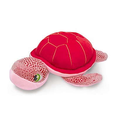 Keiki Kuddles Plush, Honu - Pink