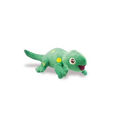 Keiki Kuddles Plush, Keiki Gecko