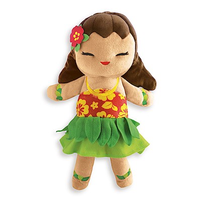 Keiki Kuddles Plush, Island Yumi - Aloha