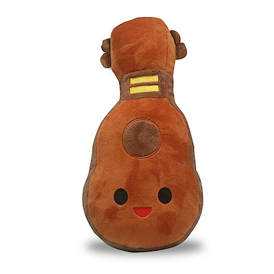 Keiki Kuddles Plush Pillow, IYF Ukulele