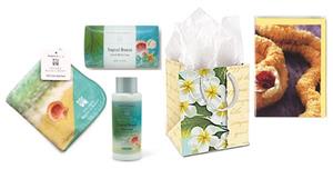 Tropical Breeze Soap & Lotion Gift with Card Set