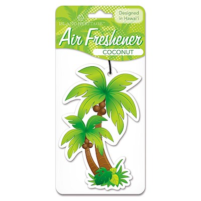 Air Freshener, Palm Tree (Coconut Scent)
