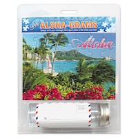 Island Aloha-Grams Puzzle 5x7 PC, Diamond Head