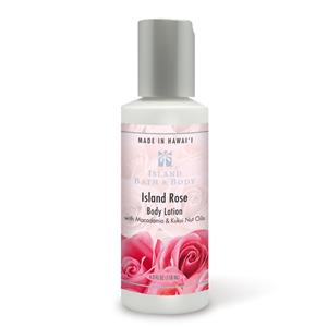 Island Bath & Body, Lotion 4OZ Island Rose Classic