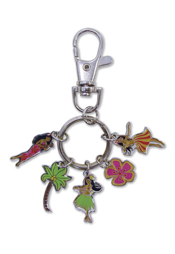 3 CHARMS ISLAND HULA GIRL HIBISCUS TED BEAR ALOHA KEYCHAIN HAWAIIAN GIFTS HAWAII 3 CHARMS ISLAND HULA GIRL HIBISCUS TED BEAR ALOHA KEYCHAIN HAWAIIAN GIFTS HAWAII