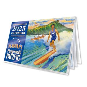 2025 Pocket Calendar, Playground of the Pacific