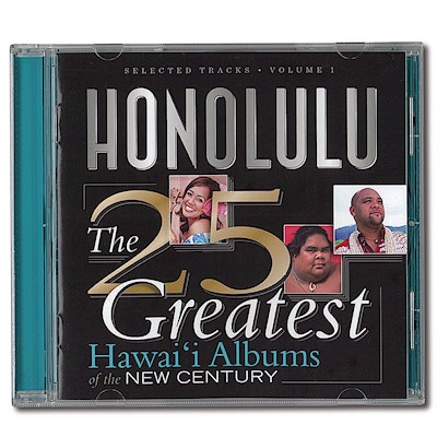 CD - The 25 Greatest Hawai'i Albums