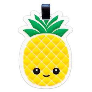 PVC Luggage Tag, Pineapple Pal