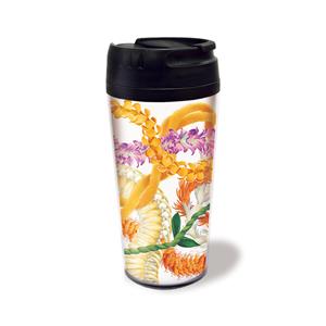 16 oz. Thermal Tumbler, Leis of Aloha