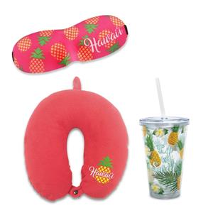 Pineapple Hawaii Velvet Relaxation Set