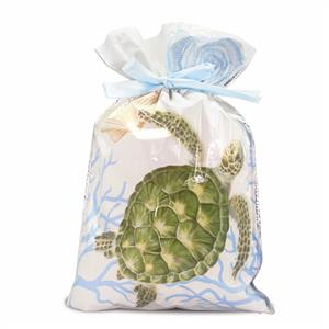BAG FLORAL DRAWSTRING SM HONU VOYAGE