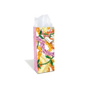 Gift Bag, Wine- Leis of Aloha