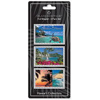 Foil Magnet 3-pk, Hawaii Collection