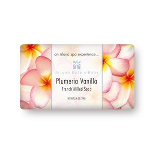 Island Bath & Body, Soap 70G F/M Plumeria Vanilla Classic