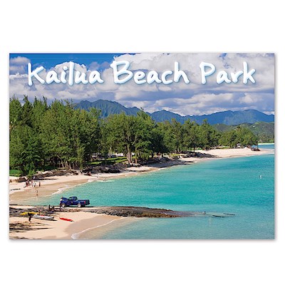 P/C 4X6 O-358 KAILUA BCH PRK